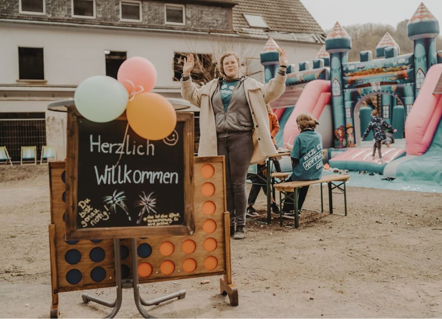 Herzlich Willkommen